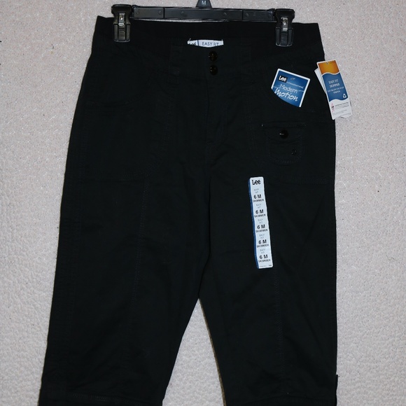 lee easy fit pants